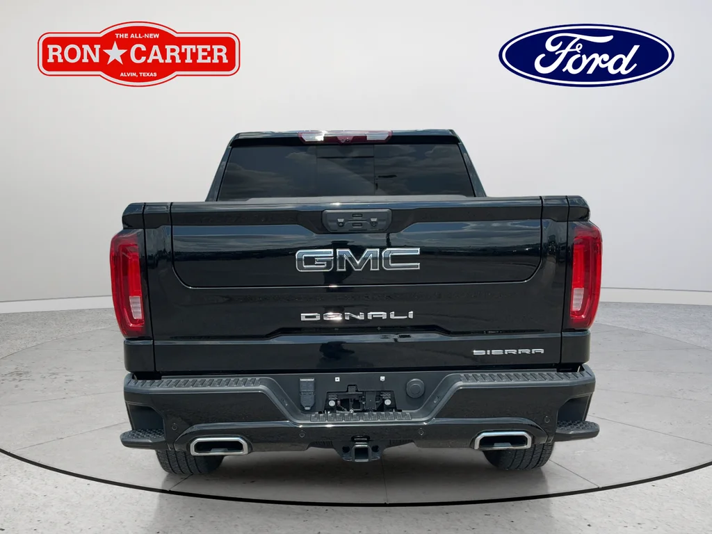 Used 2024 Black GMC Denali Ultimate image 5