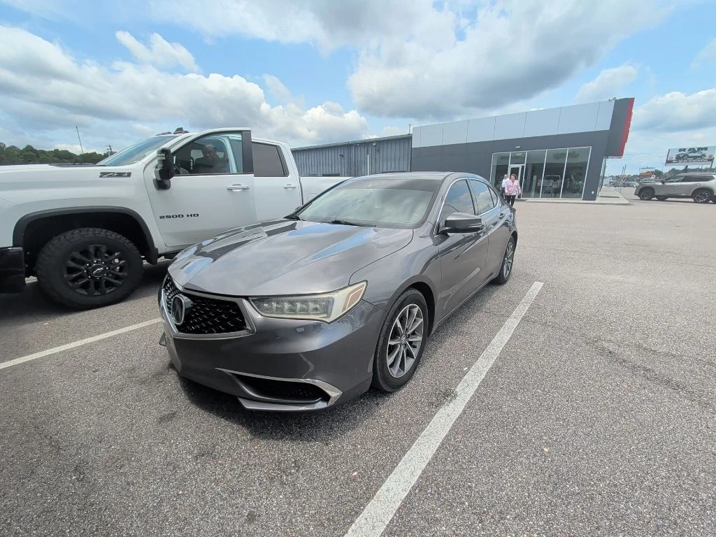 Used 2020 Gray Acura 2.4L Technology Pkg image 2