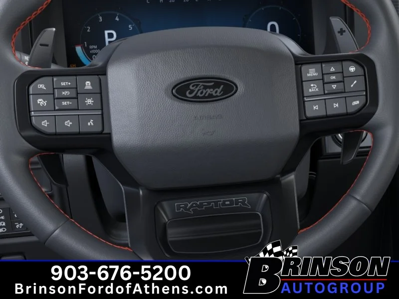 New 2026 Oxford White Ford Raptor image 12