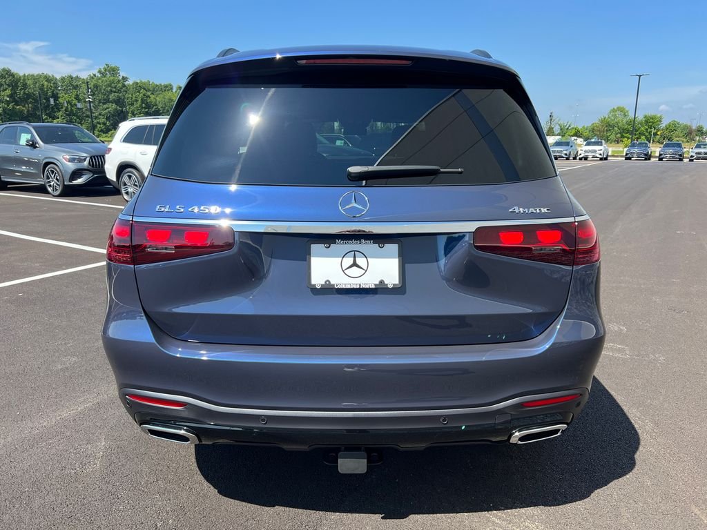 New 2026 Twilight Blue Metallic Mercedes-Benz GLS450 image 6
