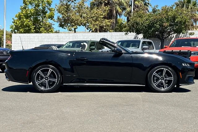 Used 2024 Black Ford EcoBoost Premium image 3