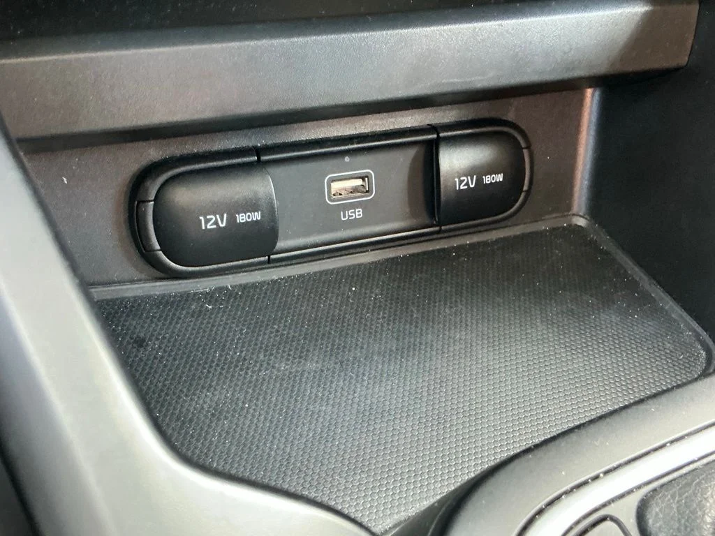 Used 2025 Gray Kia LX image 35