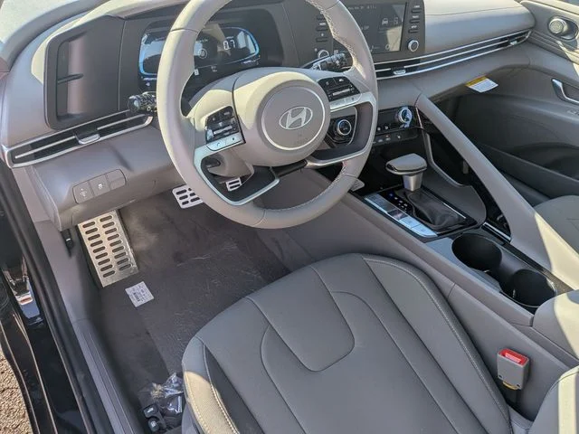 New 2026 Black Hyundai SEL Sport image 10