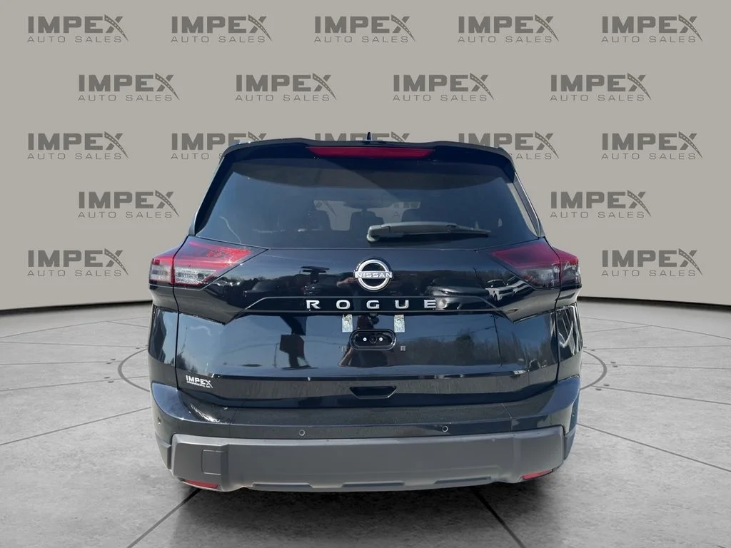 Used 2025 Black Nissan SV image 4