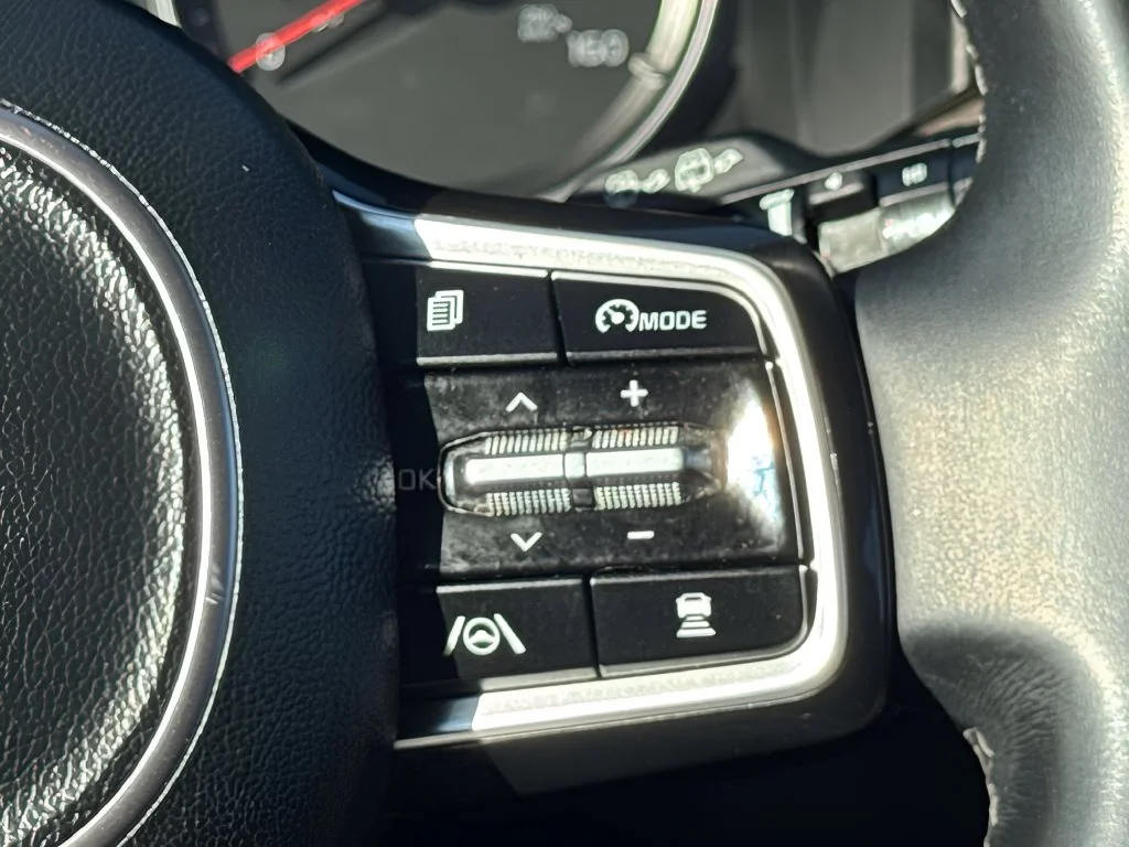 Used 2022 Gray Kia X-Line EX image 18