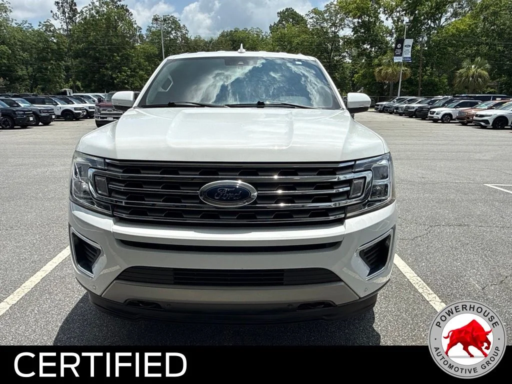 Used 2021 White Ford Limited image 3
