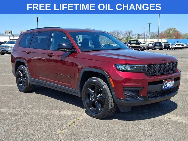 2024 Jeep Grand Cherokee L Altitude X 4x4