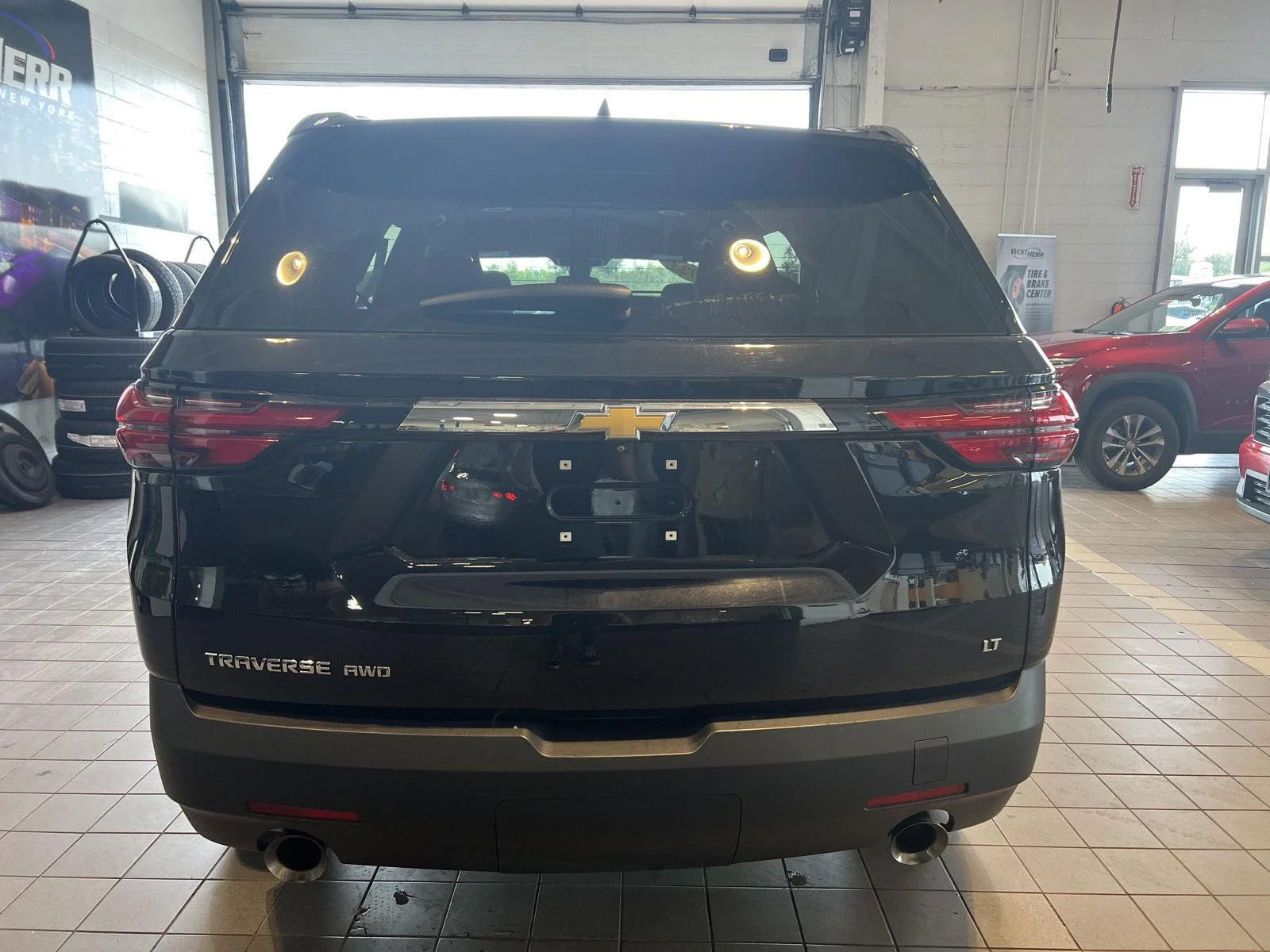 Used 2023 Mosaic Black Metallic Chevrolet LT Cloth image 6