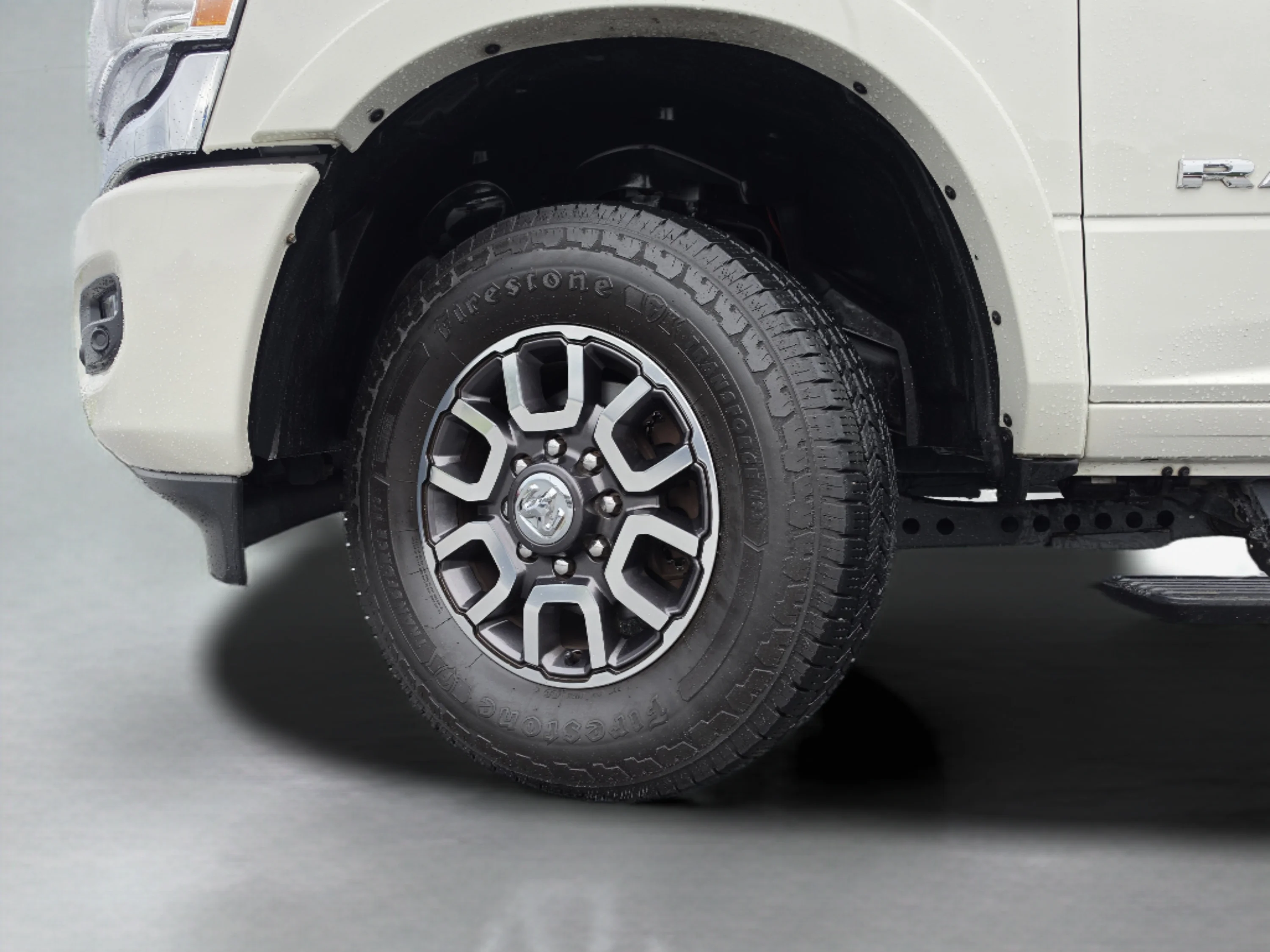 Used 2022 Pearl White Ram Longhorn image 41