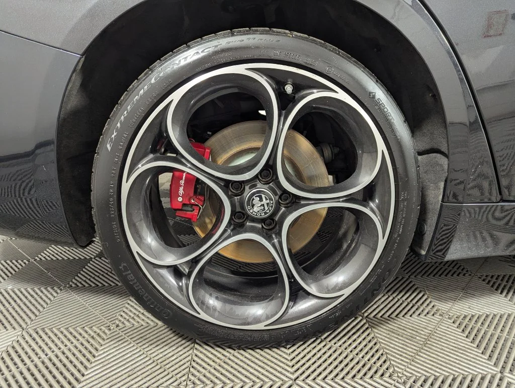 Certified Used 2022 Black Alfa Romeo Ti image 19