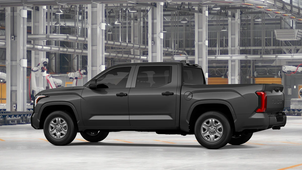 New 2026 Magnetic Gray Metallic Toyota SR image 5