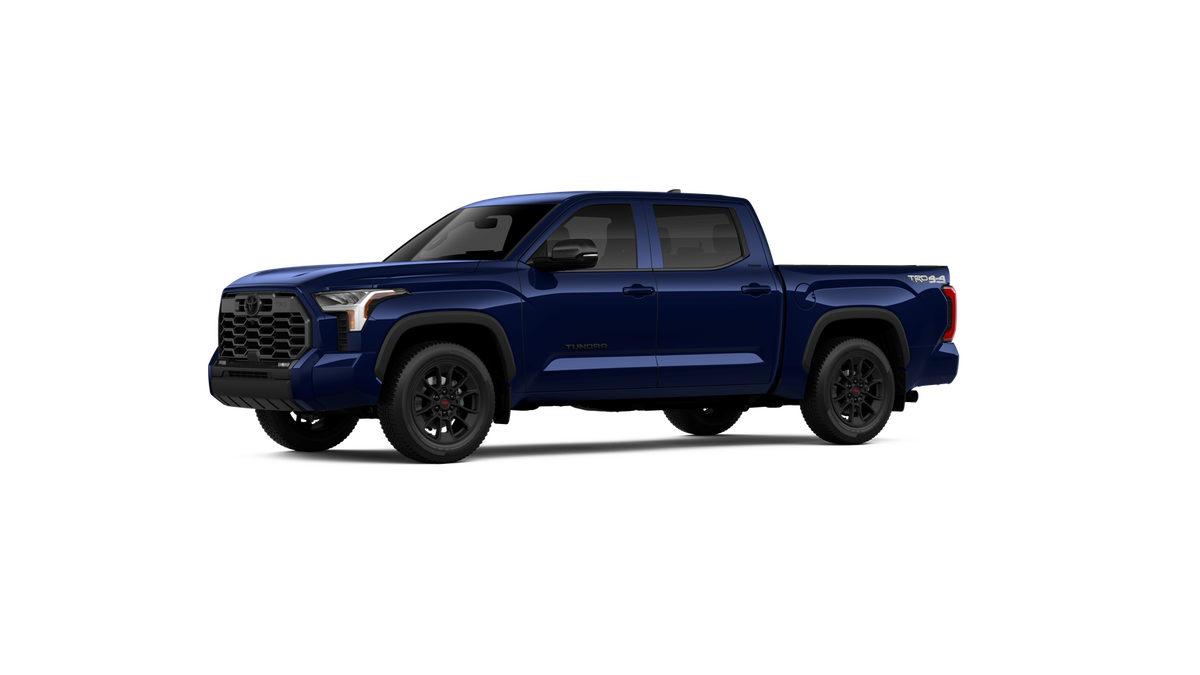 New 2026 Blueprint Toyota Limited image 2