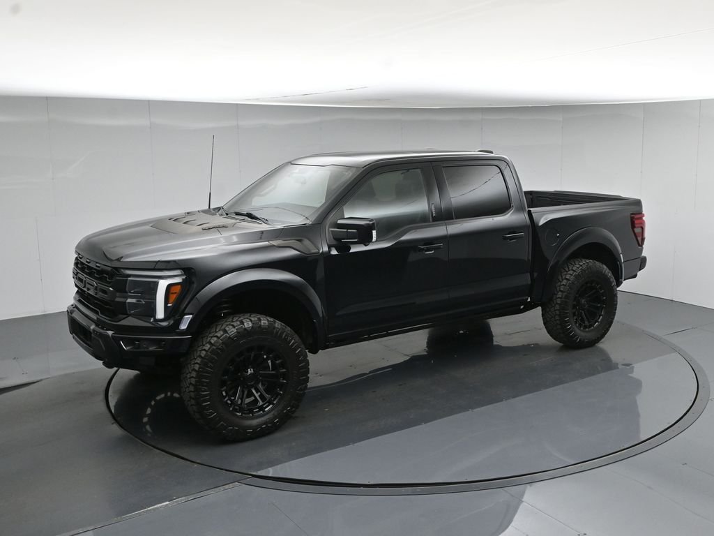 Used 2024 Black Ford Raptor image 43