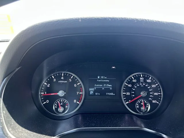 Used 2022 Gray Kia EX image 12