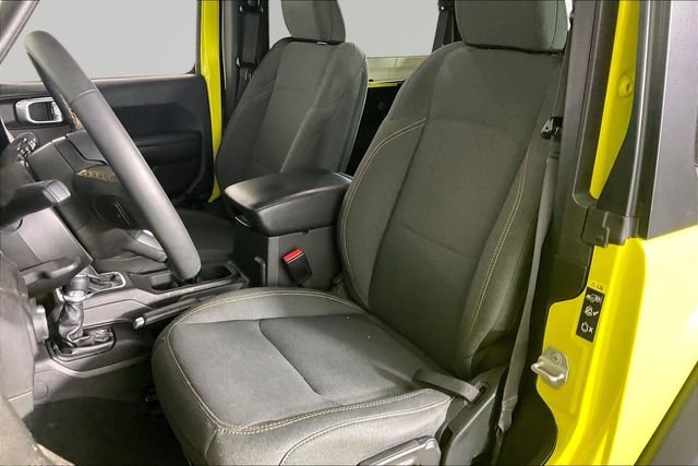 Used 2024 Yellow Jeep Sport S image 16