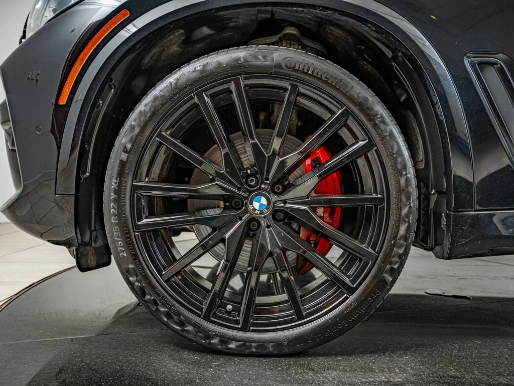 Used 2023 Black Sapphire Metallic BMW xDrive40i image 10