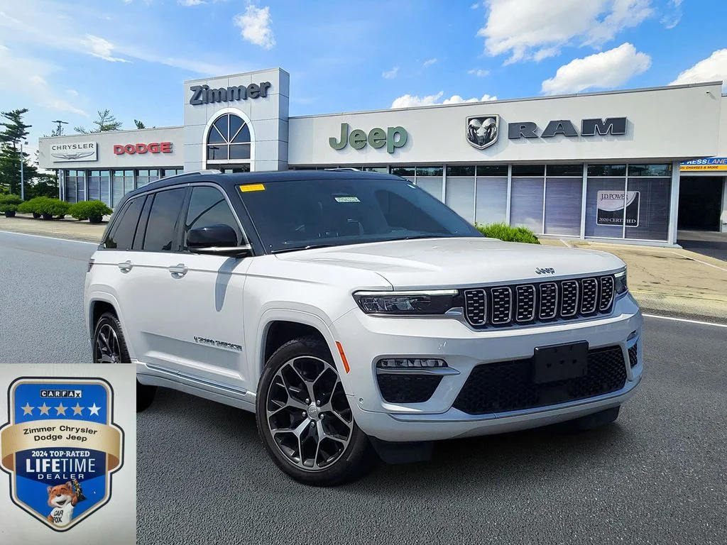 Certified Pre-Owned 2022 Jeep Grand Cherokee Summit Reserve 4D