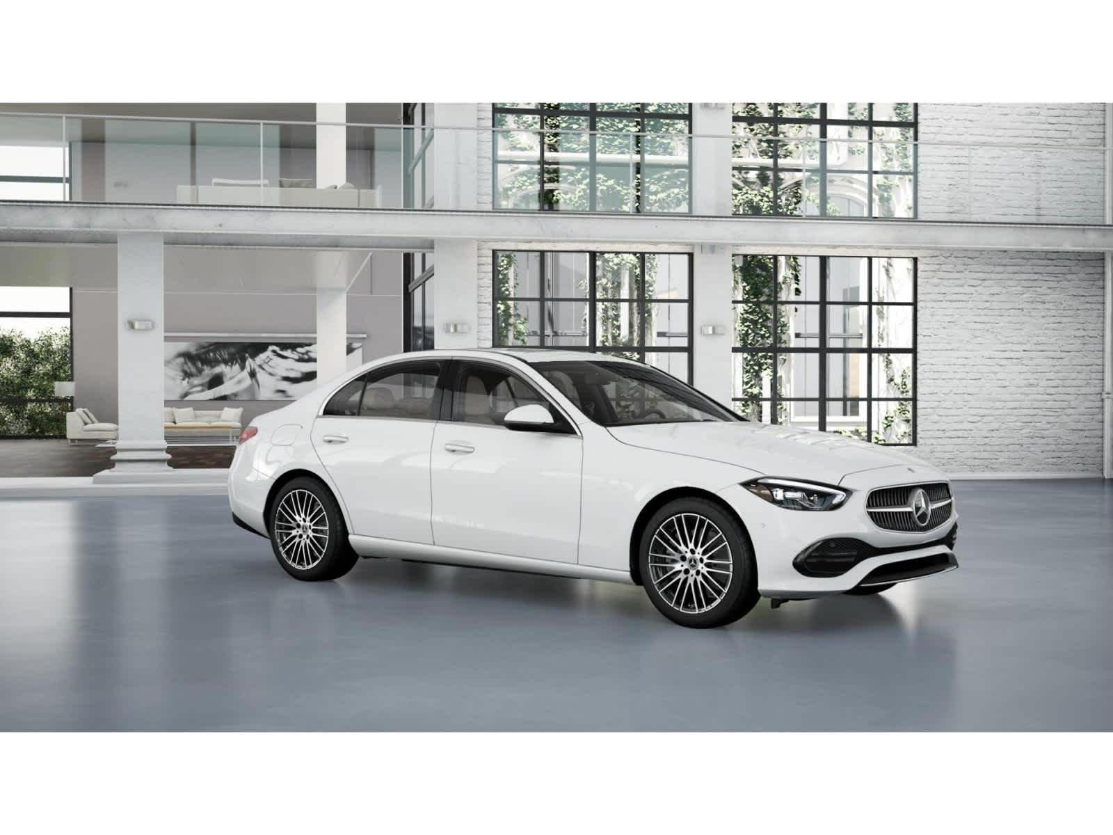 New 2026 Polar White Mercedes-Benz C 300 image 12