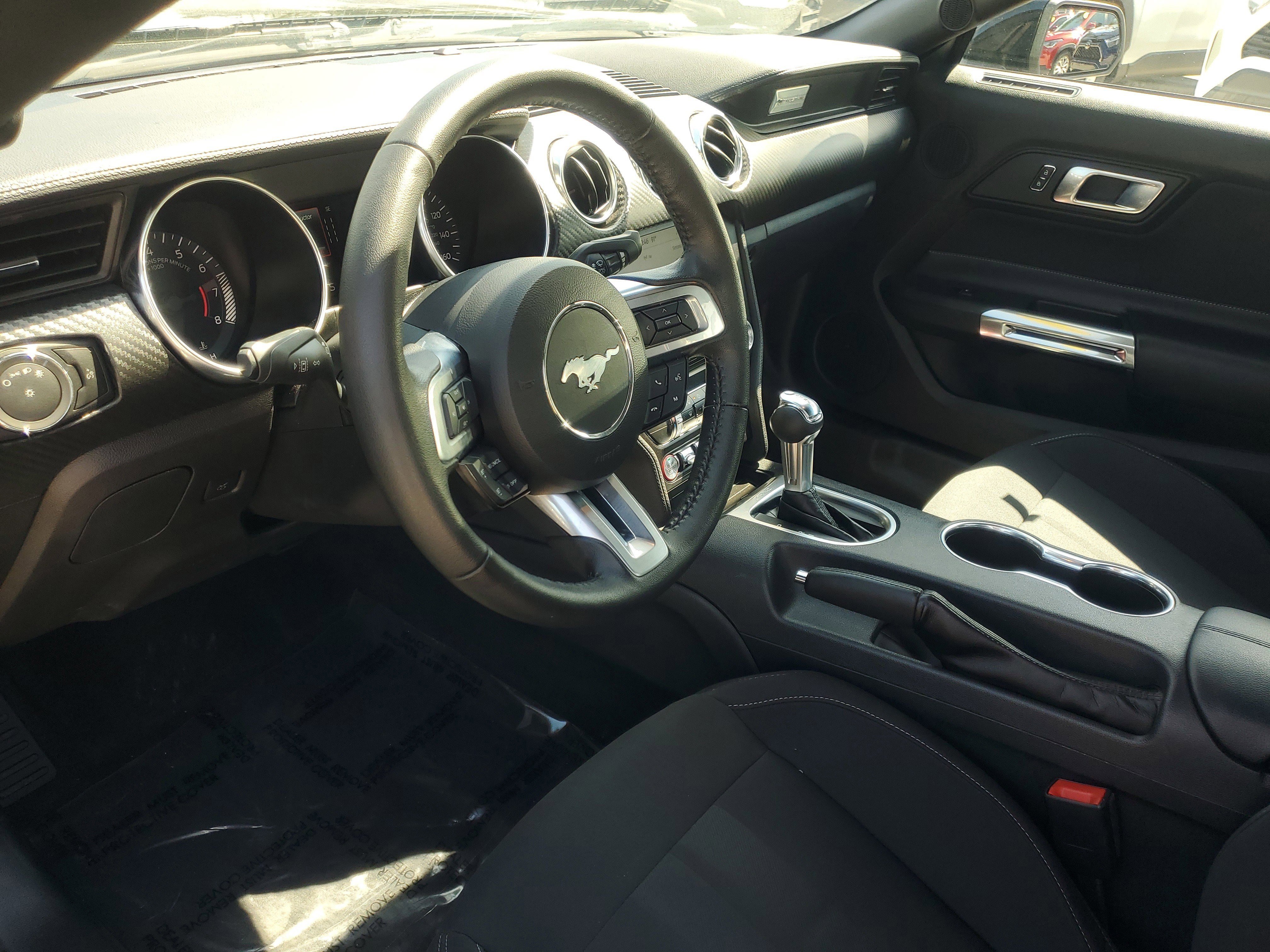 Used 2022 Shadow Black Ford EcoBoost image 11