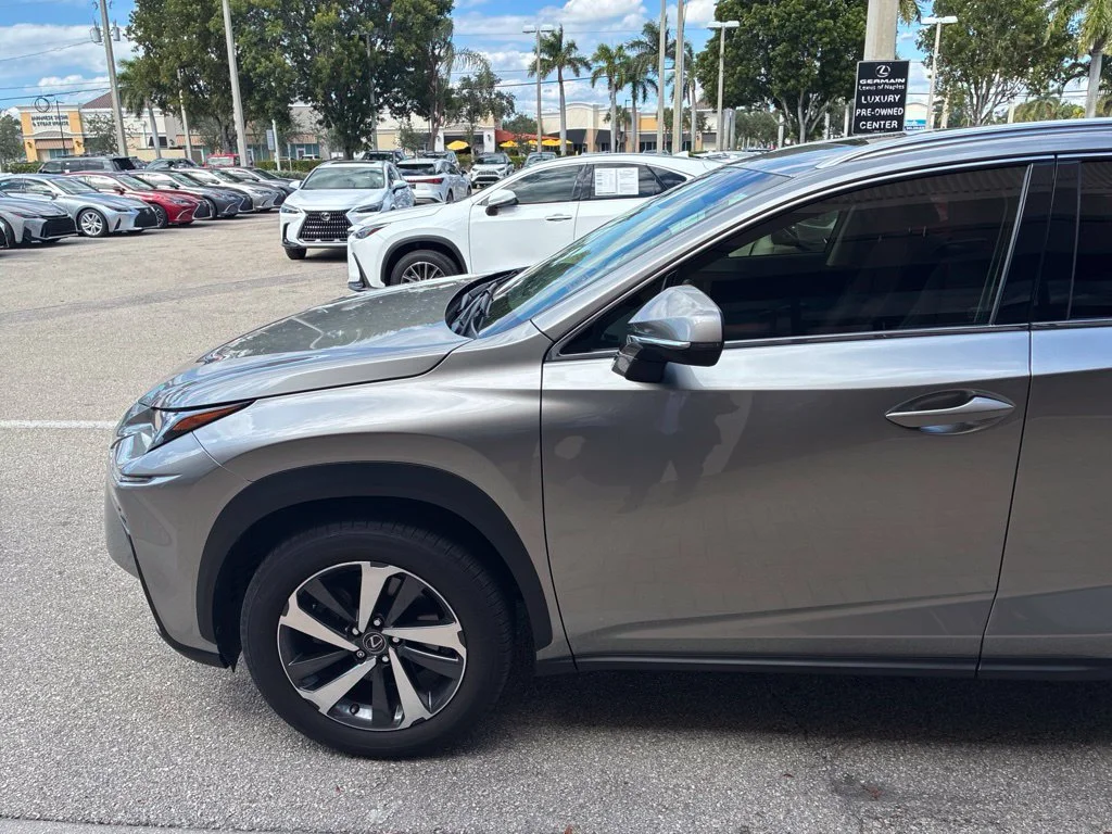 Used 2019 Silver Lexus 300 Base image 9