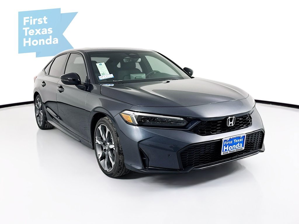New 2026 Meteorite Gray Metallic Honda Sport Touring image 1