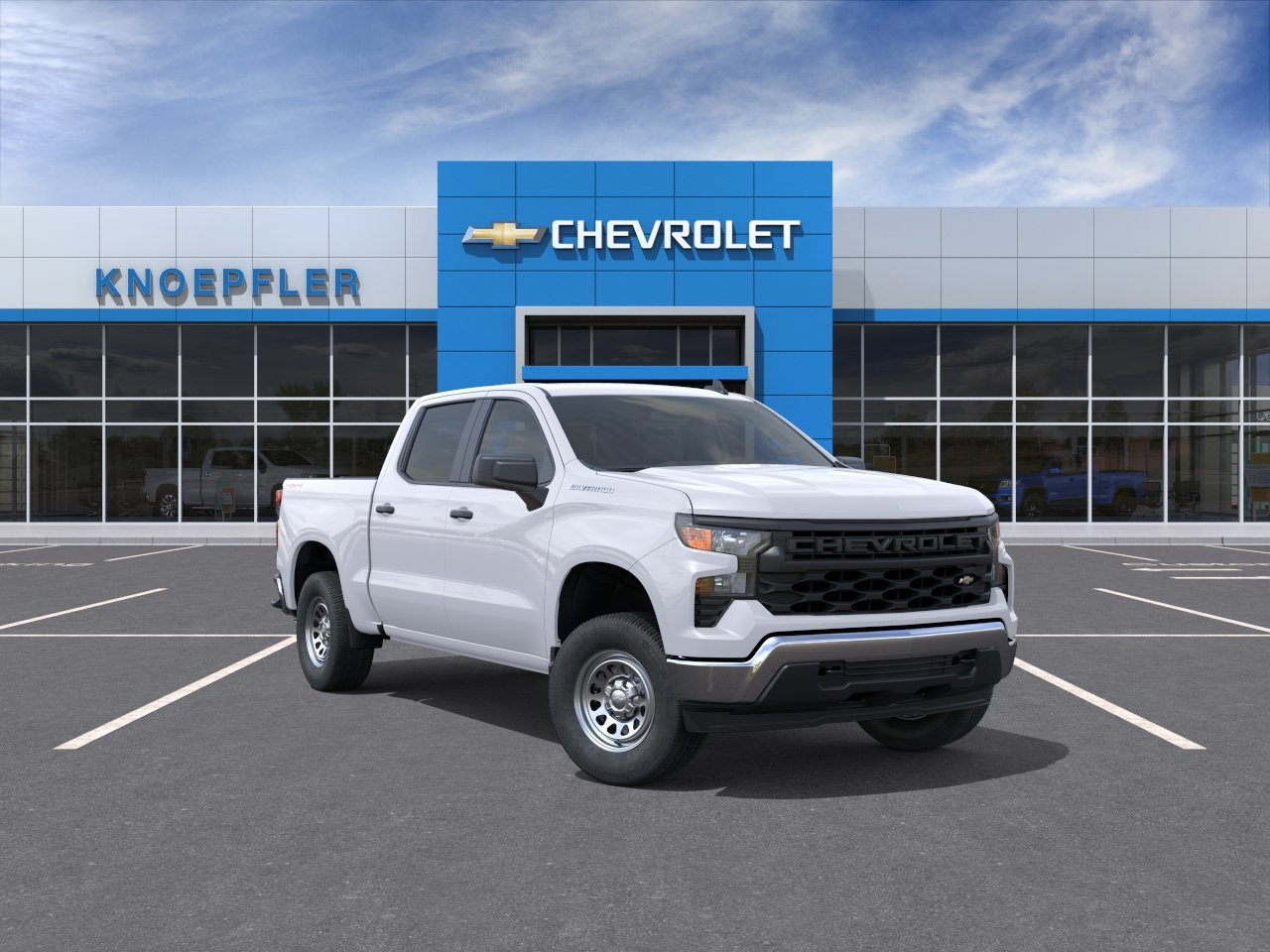 2026 Chevrolet Silverado 1500 Work Truck - Photo 1