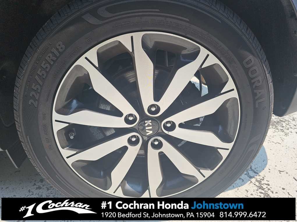 Used 2019 Steel Gray Kia EX image 10