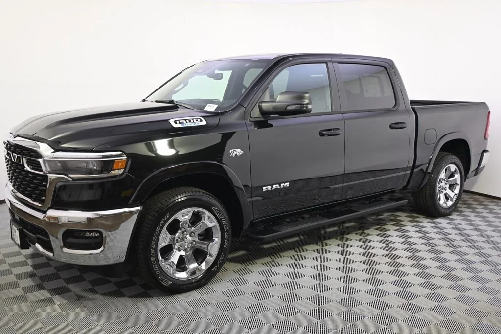 Used 2026 RAM Ram 1500 Pickup Big Horn/Lone Star with VIN 1C6SRFFT6TN244978 for sale in Minneapolis, Minnesota