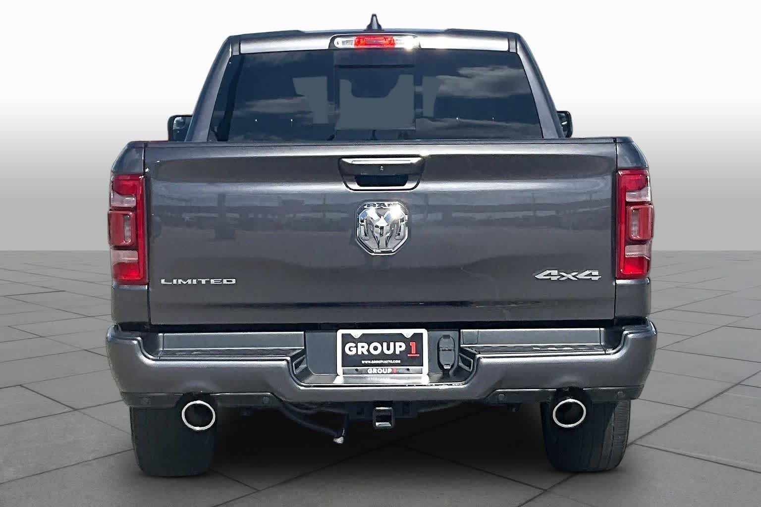 Used 2023 Granite Crystal Metallic Clearcoat Ram Limited image 5