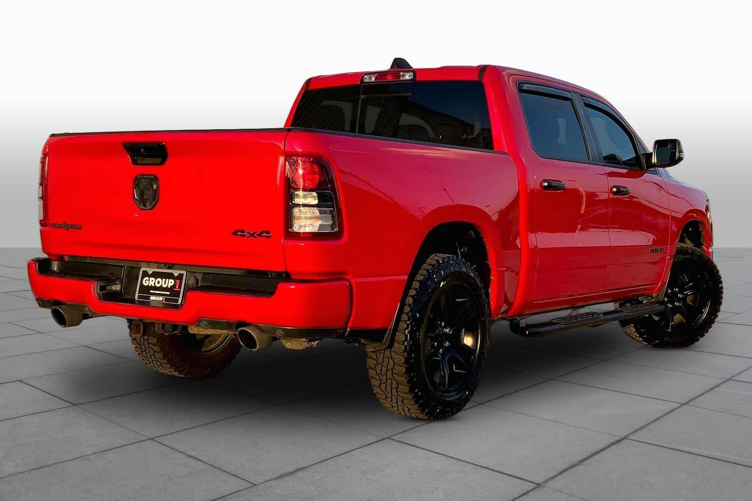 Used 2023 Flame Red Clearcoat Ram Lone Star image 13