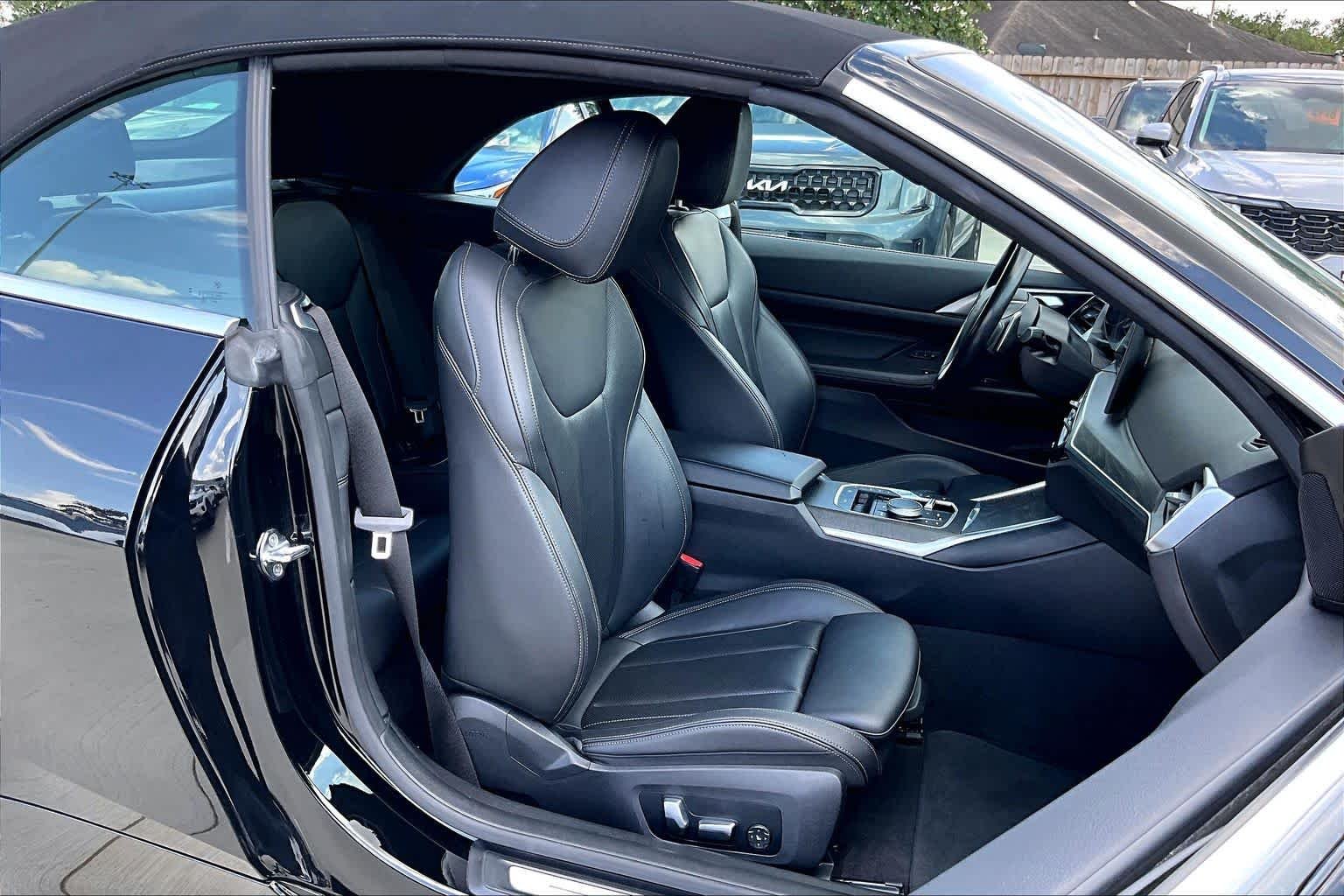 Used 2024 Jet Black BMW 430i image 9