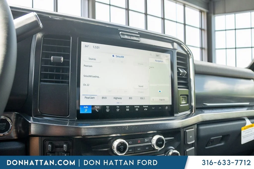 New 2026 Race Red Ford F-250® Lariat® image 9