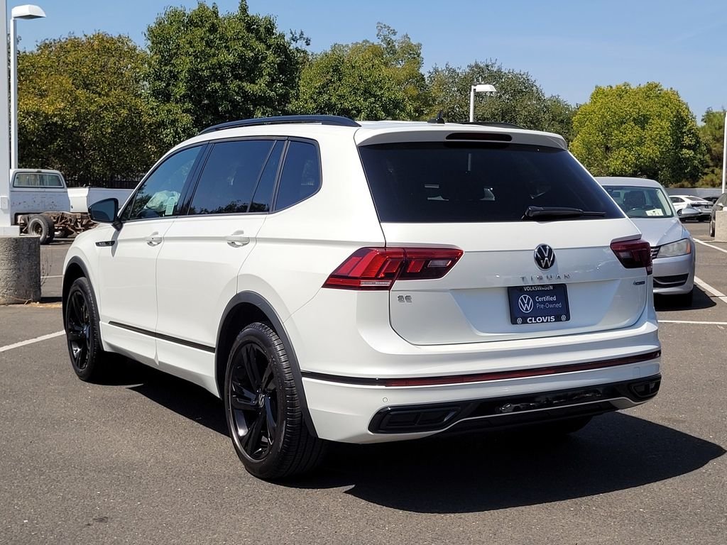 Certified Used 2024 White Volkswagen 2.0T SE R-Line Black image 8
