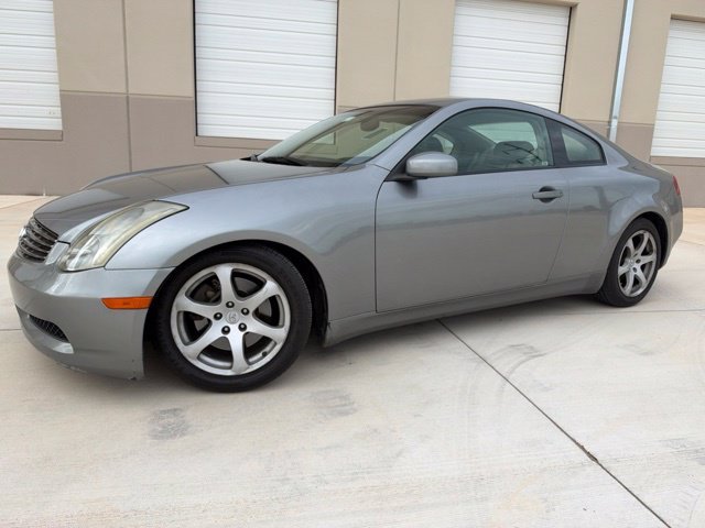 Used 2005 Gray INFINITI  image 1