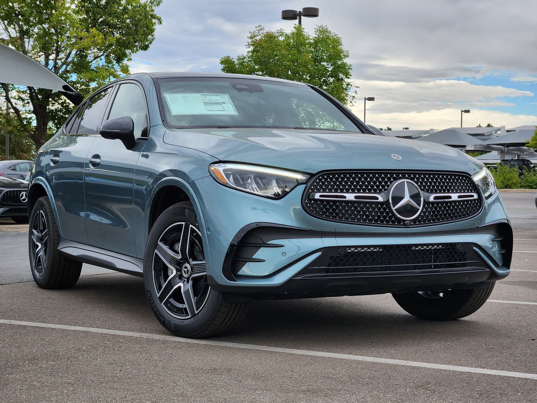 2027 Mercedes-Benz GLC Coupe