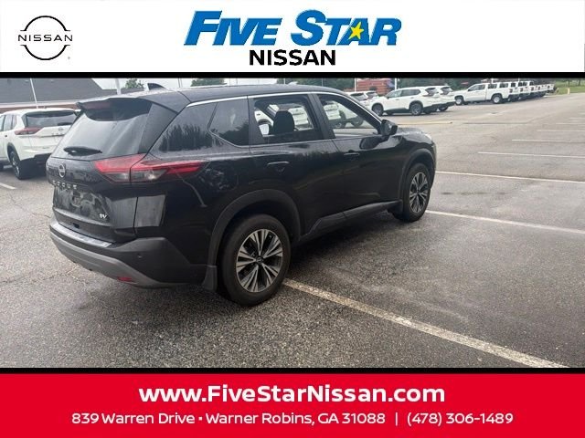 Used 2023 Black Nissan SV image 15