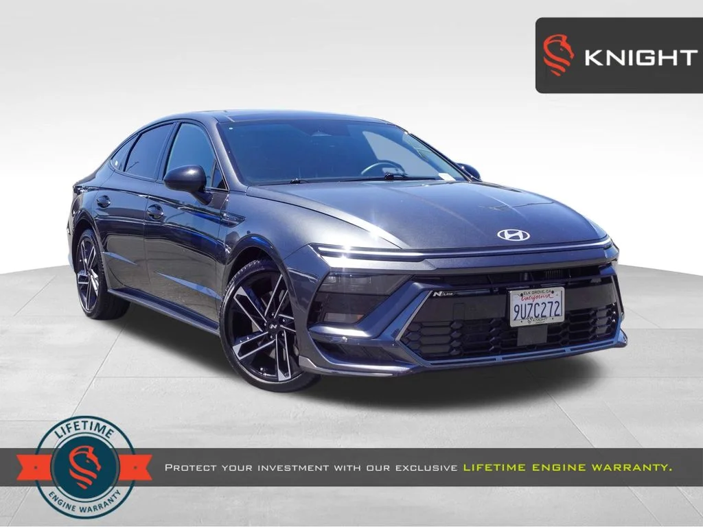 2025 Hyundai Sonata N Line's photo