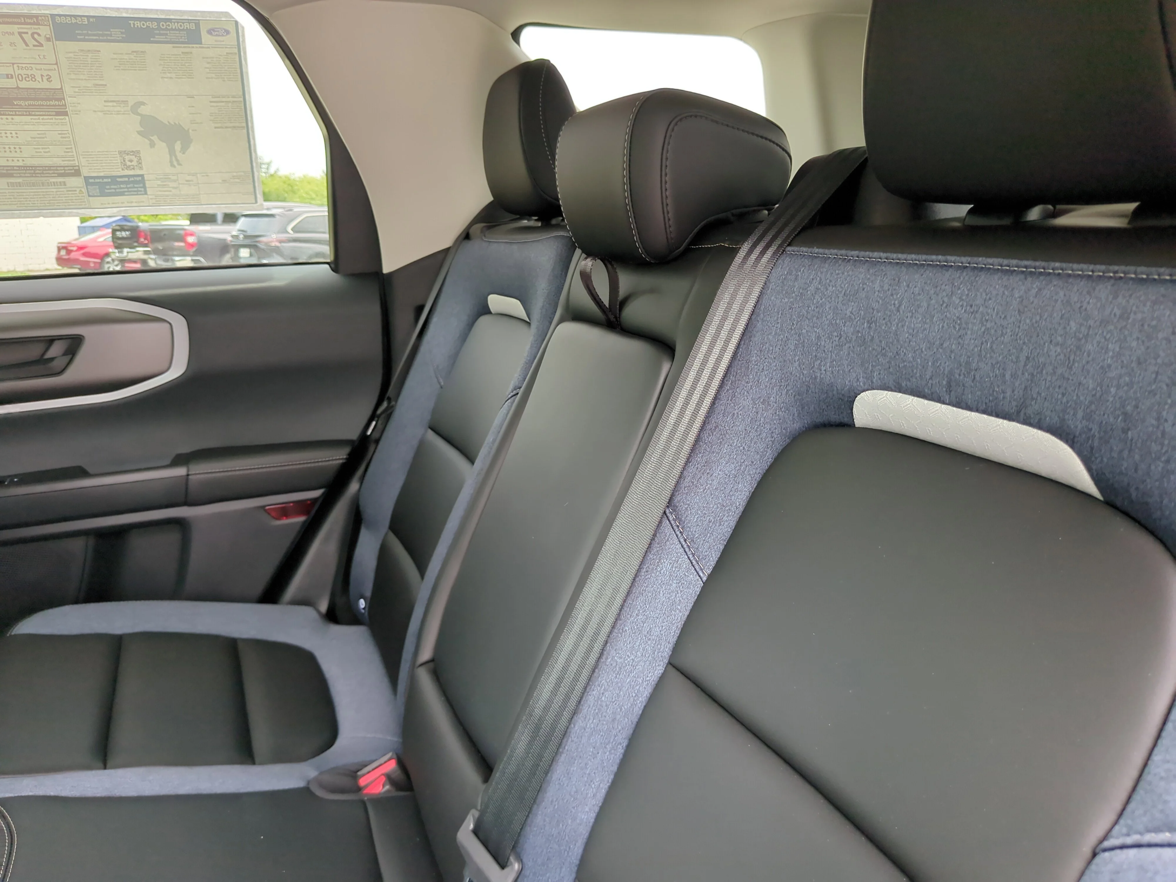 New 2026 Azure Gray Metallic Tri-Coat Ford Outer Banks® image 17