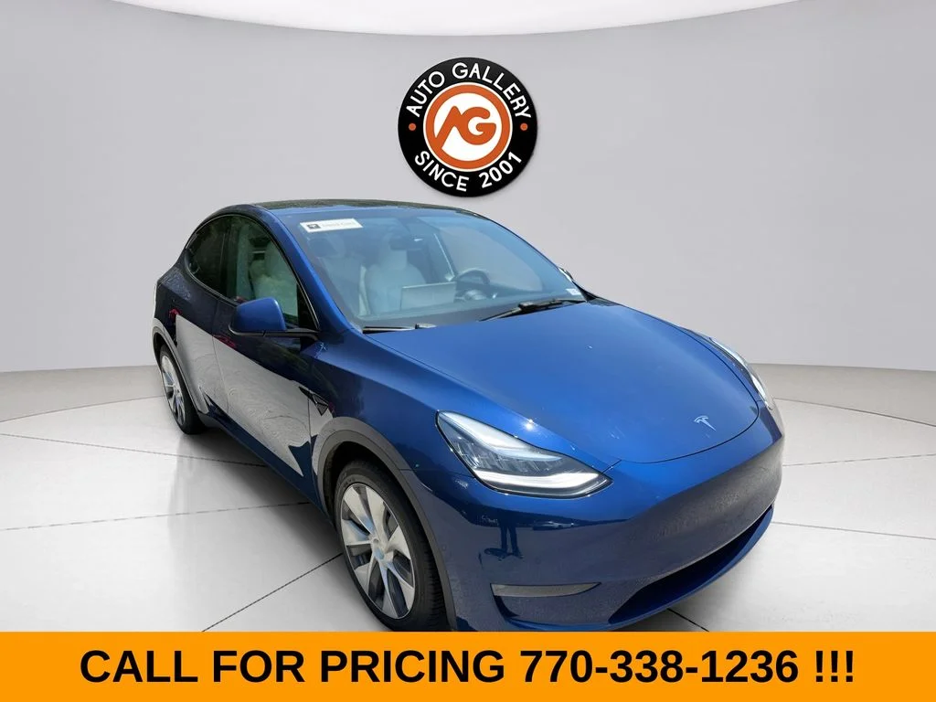 2021 Tesla Model Y Long Range Dual Motor All-Wheel Drive's photo