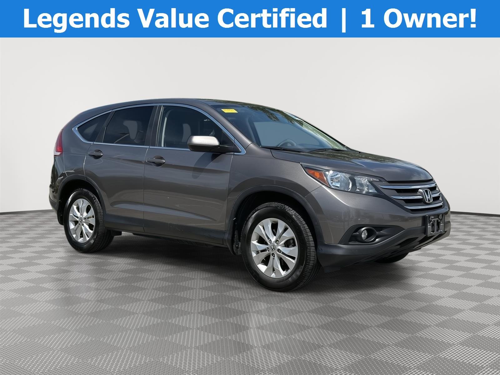 Used 2014 Urban Titanium Metallic Honda EX image 1