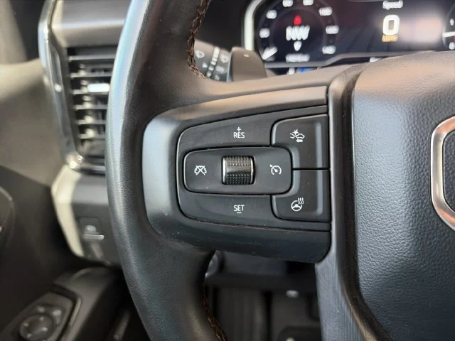 Used 2023 Silver GMC AT4 image 24