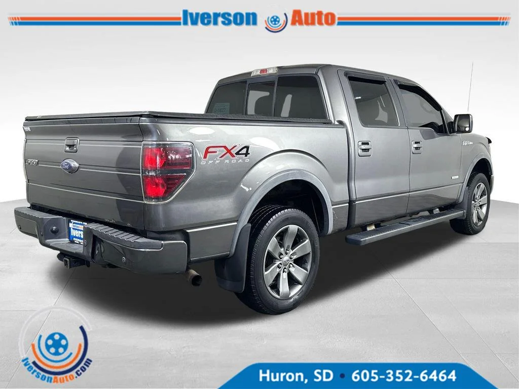 Used 2012 Sterling Gray Metallic Ford FX4 image 11