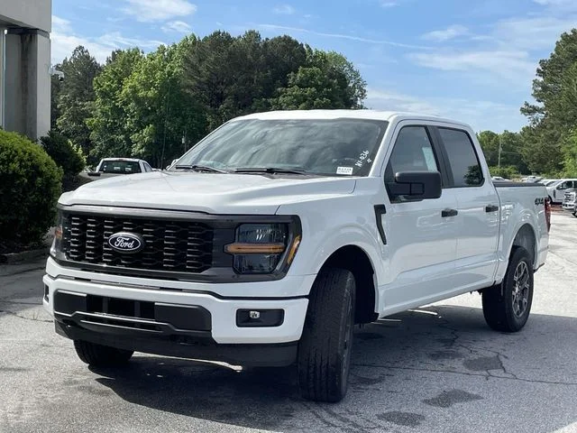 New 2026 White Ford STX image 5
