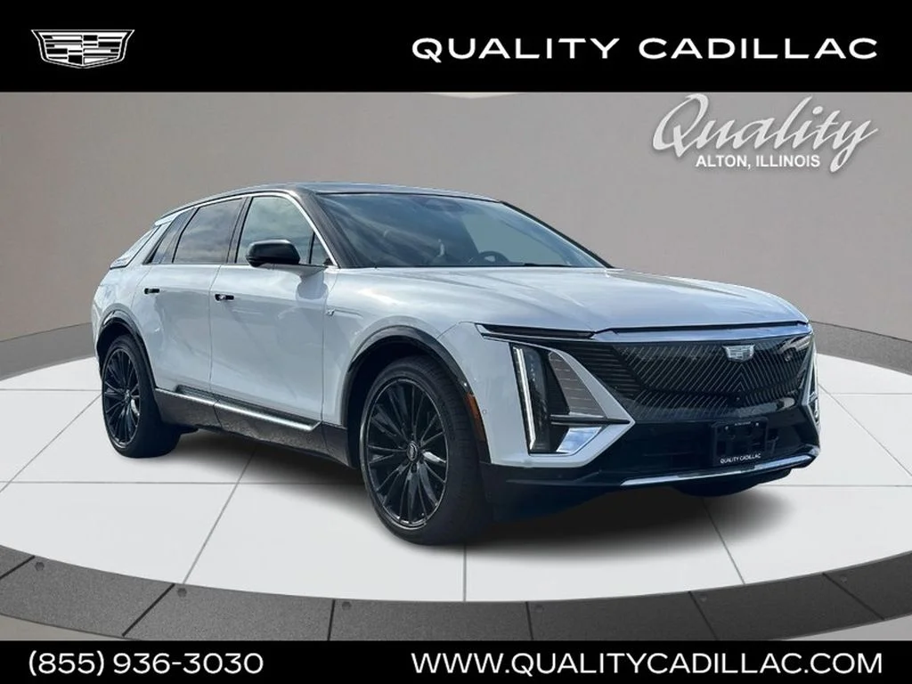 PRE-OWNED 2025 CADILLAC LYRIQ LUXURY