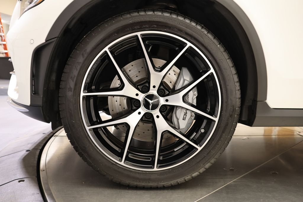 Certified Used 2022 Polar White Mercedes-Benz GLC 43 AMG® image 11