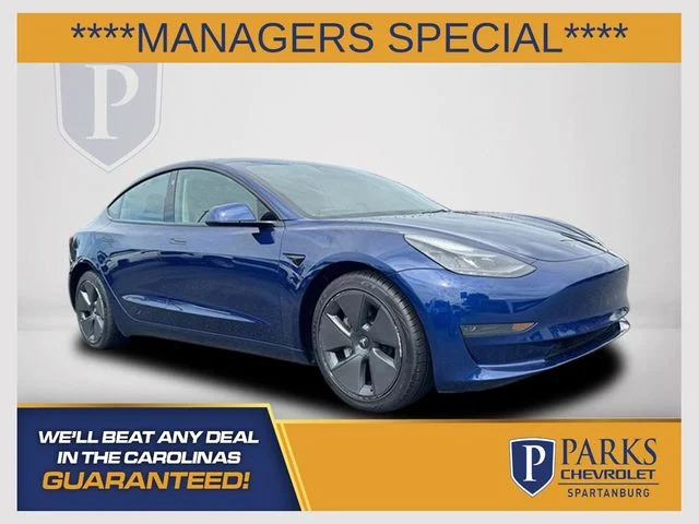 2023 Tesla Model 3 Base