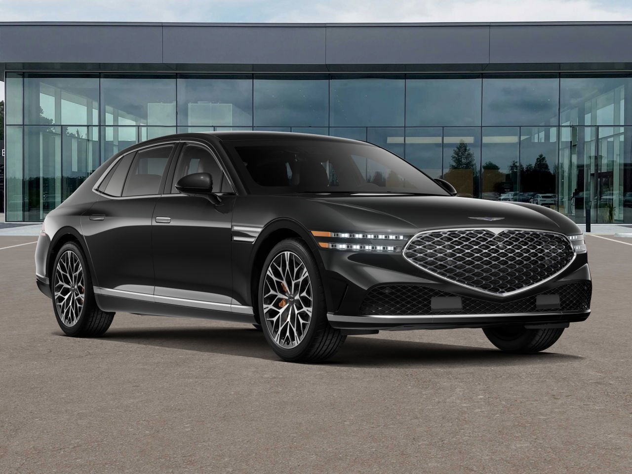 New 2026 Vik Black Genesis 3.5T E-SC MHEV image 2