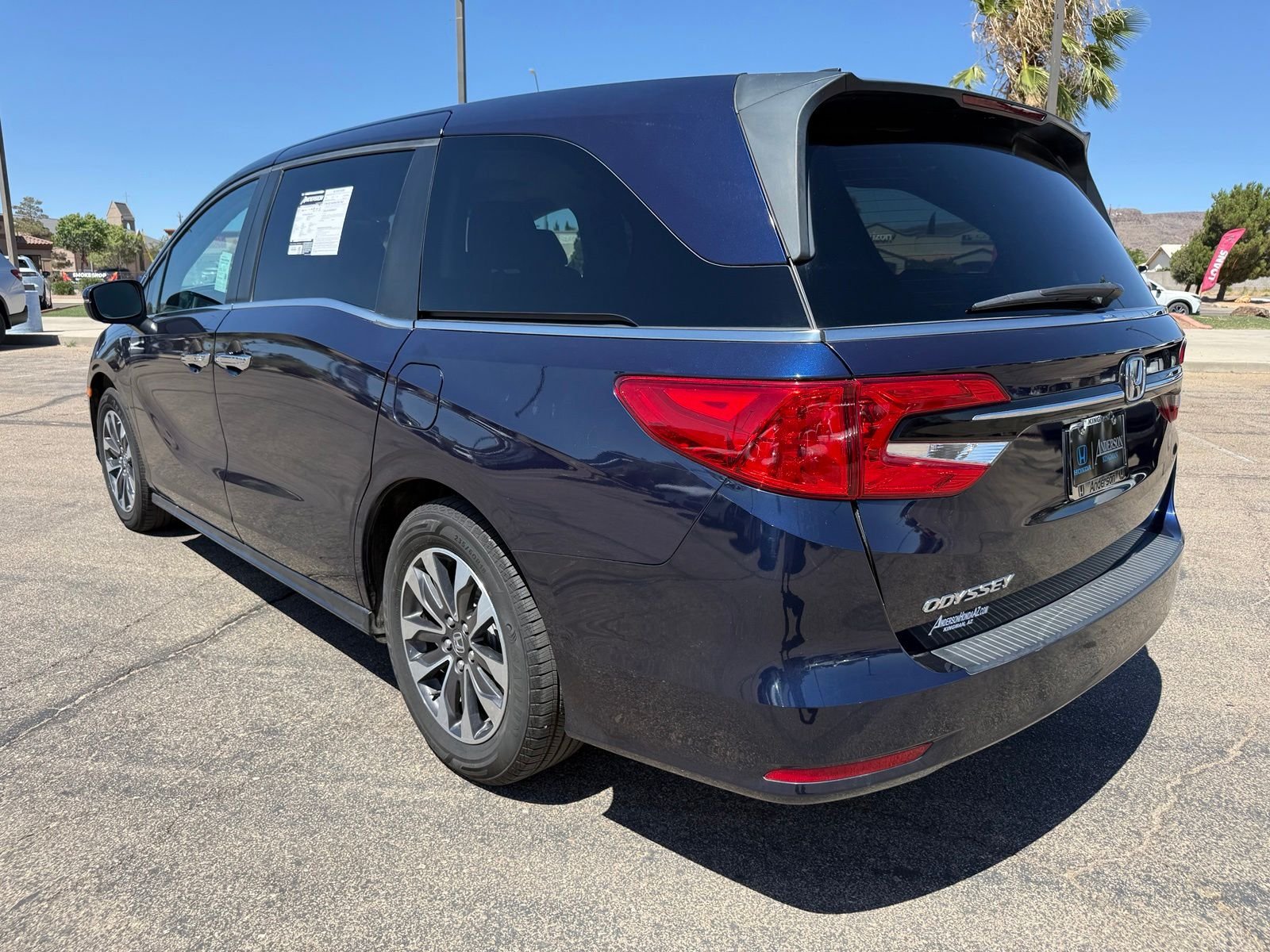 2024 Honda Odyssey EX-L - Photo 9