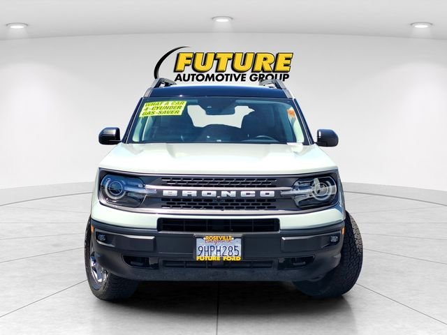 Used 2023 Green Ford Badlands image 2
