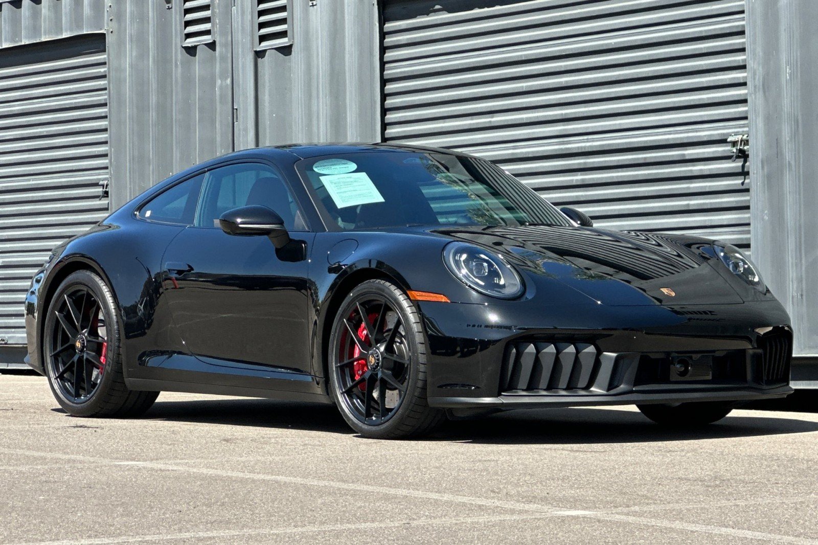 Used 2026 Black Porsche Carrera 4 GTS image 10